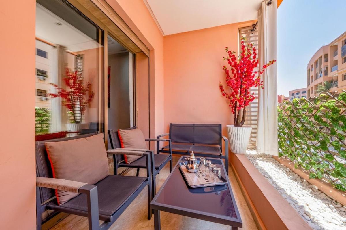 Apparemment De Prestige Gueliz Kasbel 212, 02 Chambres Marrákes Kültér fotó