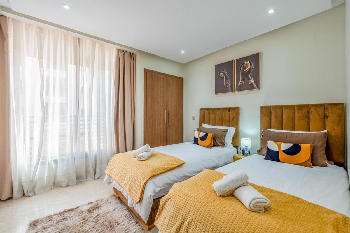 Apparemment De Prestige Gueliz Kasbel 212, 02 Chambres Marrákes Kültér fotó