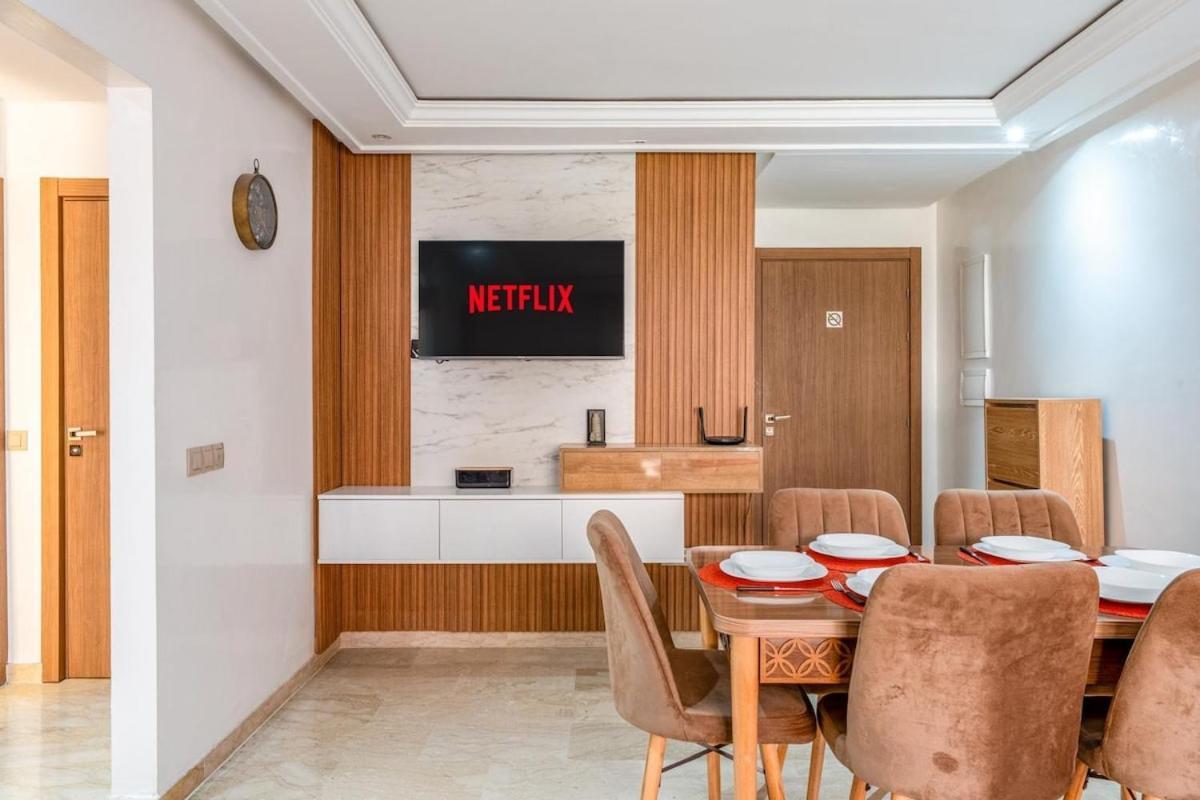 Apparemment De Prestige Gueliz Kasbel 212, 02 Chambres Marrákes Kültér fotó